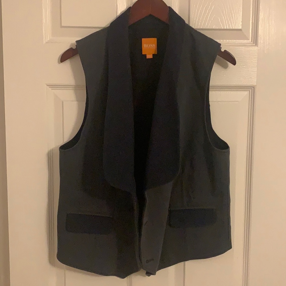 Hugo Boss Orange Label Double Breasted Vest